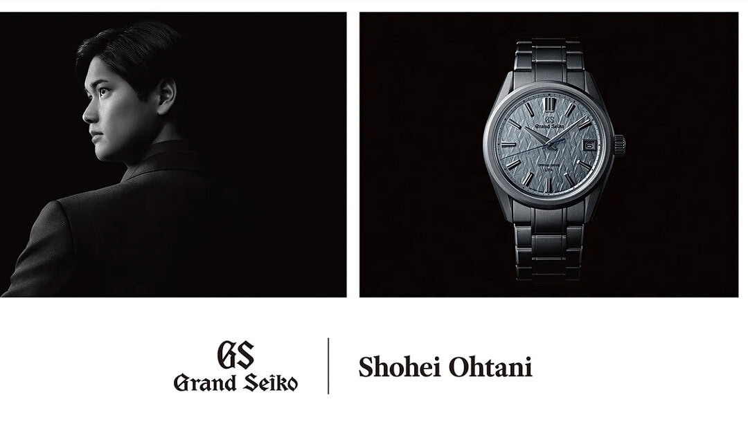 Grand Seiko and Shohei Ohtani launch global partnership.