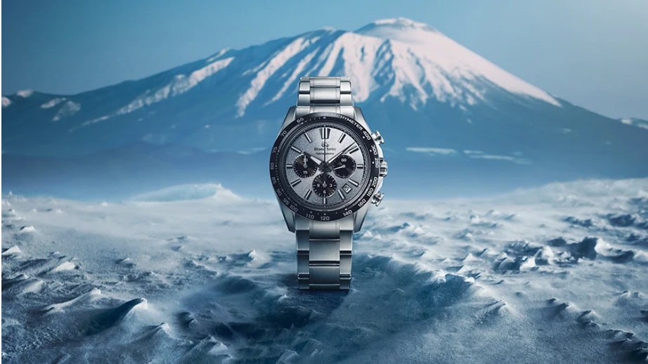 Two new models have been released, featuring Mount Iwate, located in the region where mechanical watches are manufactured, as the dial motif.