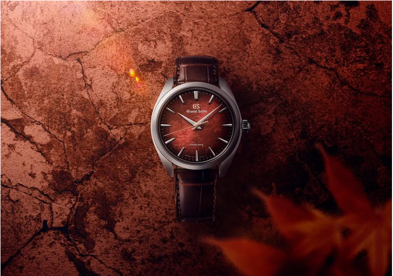 A limited edition model has been released to commemorate the 20th anniversary of the Spring Drive “Caliber 9R”.