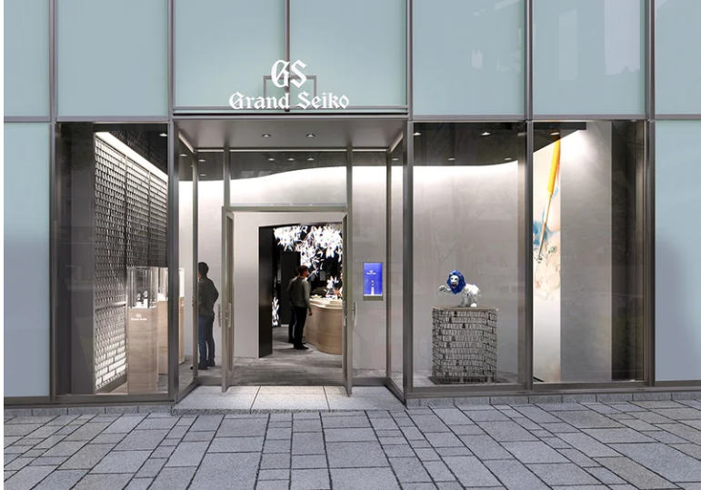 The “Grand Seiko Boutique Omotesando Hills” will open on Saturday, April 27th.
