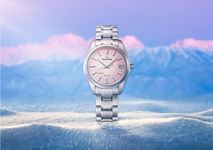 Spring Drive releases limited edition model to commemoratethe 20th anniversary of the “Caliber 9R” movement.