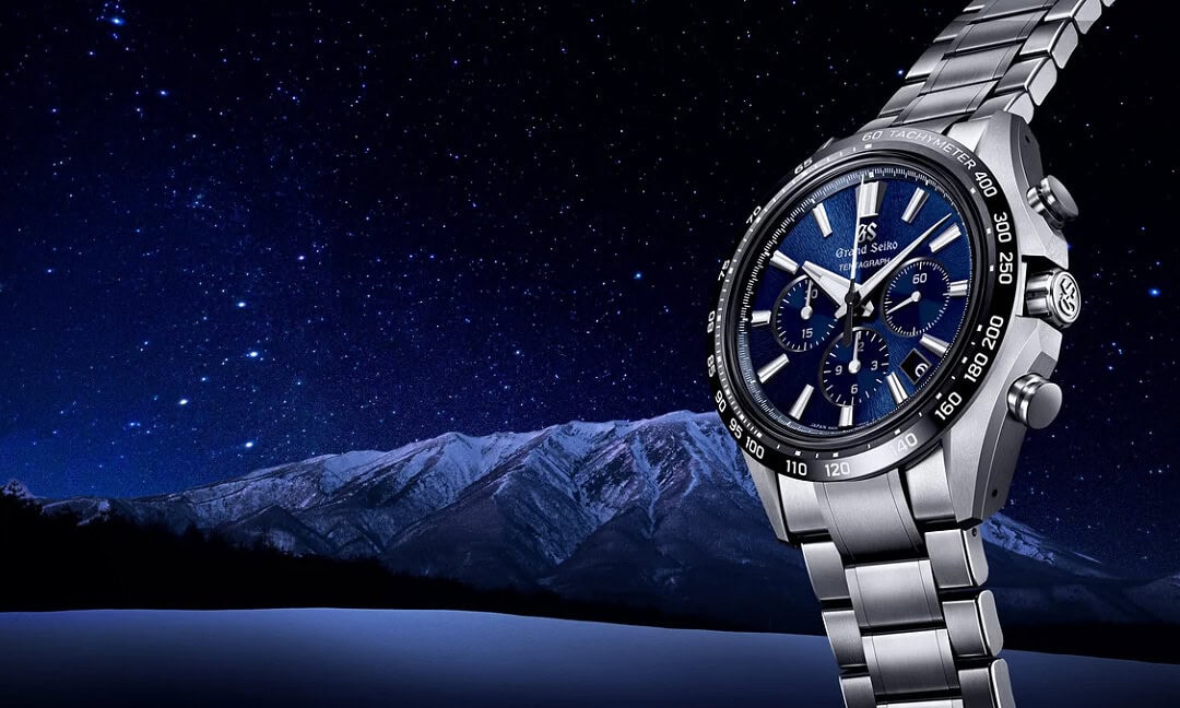 Introducing the highly anticipated Grand Seiko’s first mechanical chronograph, the “Tentagraph.”