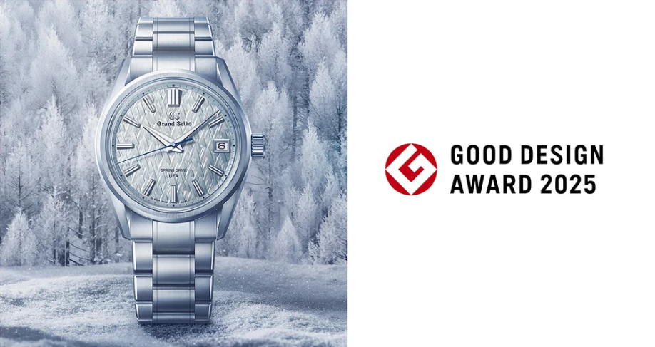 The Evolution 9 CollectionSLGB003 has won the 2025 Good Design Award.