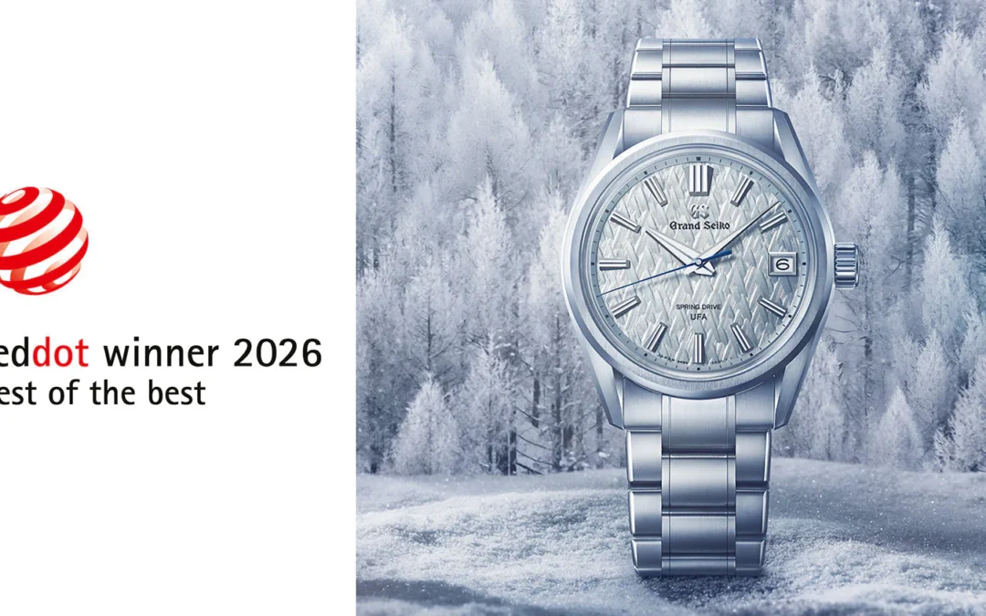 SLGB003 won the “Best of the Best award”, the highest prize at the “Red Dot Design Awards”